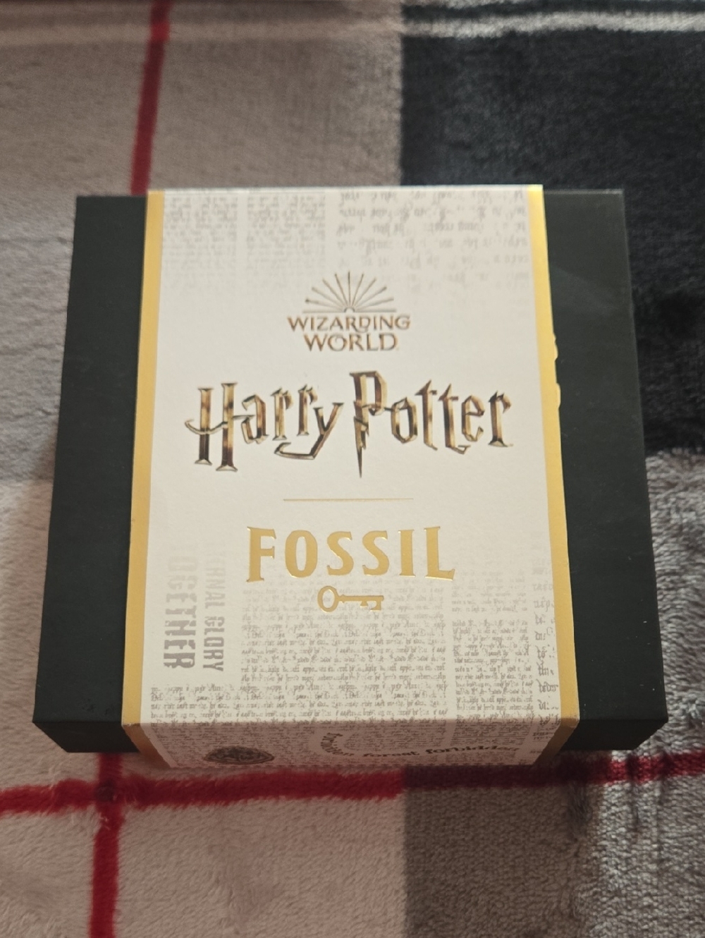 Fossil Harry Potter Hufflepuff Necklace Limited Edition